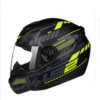 

2019 Winter New European ECE certification Full Face Motorcycle Helmet Full Cover Motorbike Helmets Made of ABS PC Lens Visor