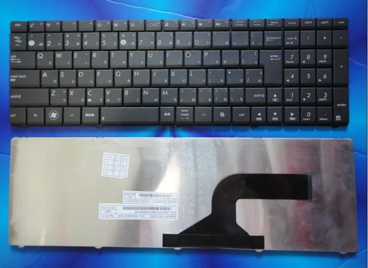 Бесплатная доставка новая японская клавиатура для ASUS N53 N73S N73SV N73JF X54H K55D P53S N52J N53J