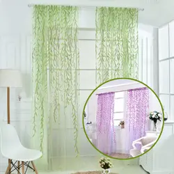 Плетеные окна шторы вуаль простыня Sheer подзоры украшения дома DIY