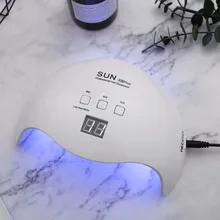 ENNKE Sun X9 лампа для ногтей гель лак для ногтей быстрое сушильное устройство светодиодный/УФ двойная фара Лампа 48 Вт лак для ногтей художественные инструменты аппарат для маникюра