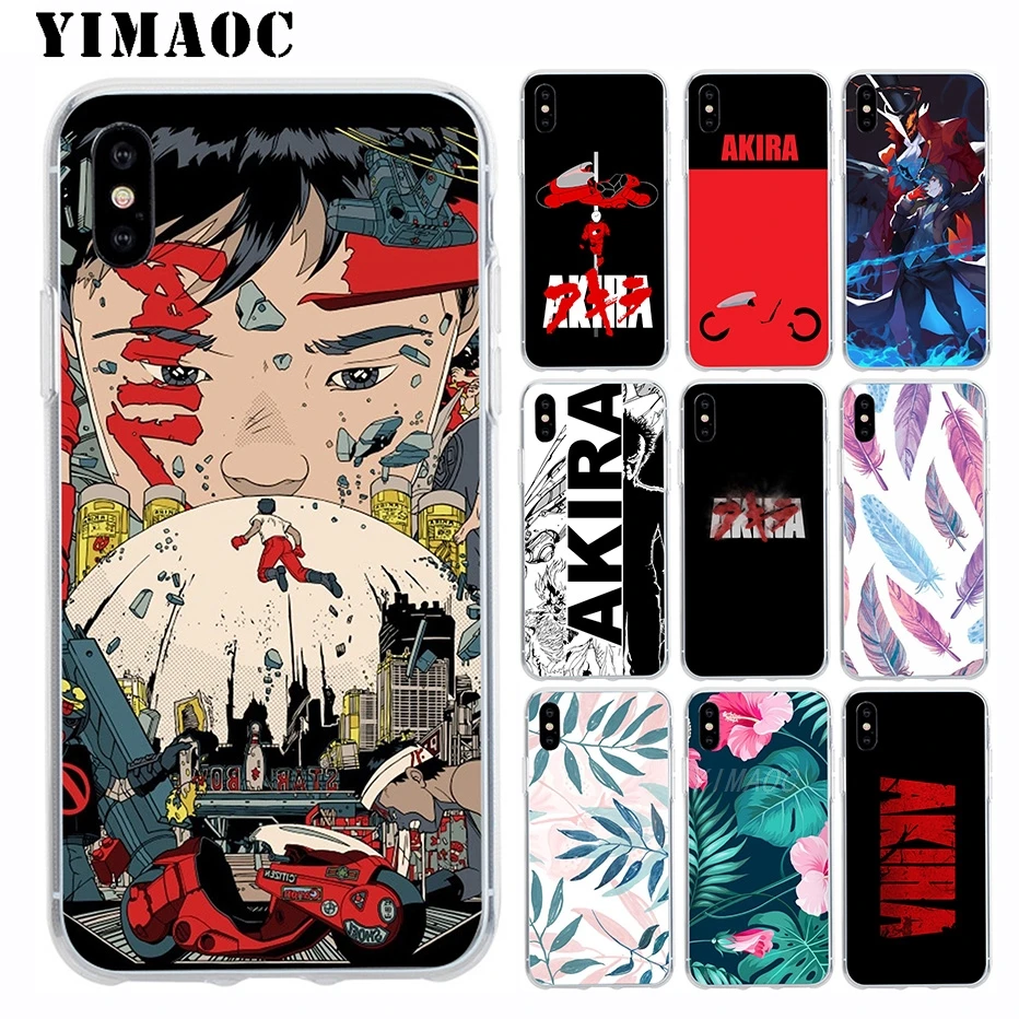 Yimaoc アキラアニメソフト Tpu Apple の Iphone Xr Xs Max X 10 8 プラス 7 6 S 6 プラス Se 5 S 5 7 プラス 8 プラスカバー Fitted Cases Aliexpress