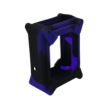 2 шт Cloupor Smoant Rabox силиконовый чехол/кожа и силиконовый рукав/Наклейка/обертка/кожух для Smoant Rabox 100W Tc box mod