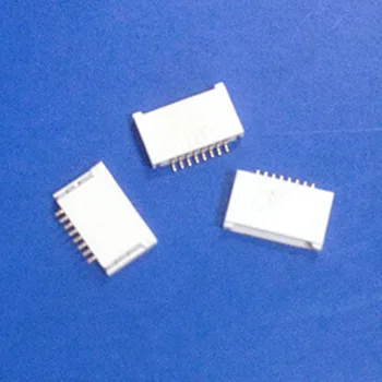 

8 Pin 0.5MM FPC Connector No Locking Gold Connector Light Connector For LCD Screen