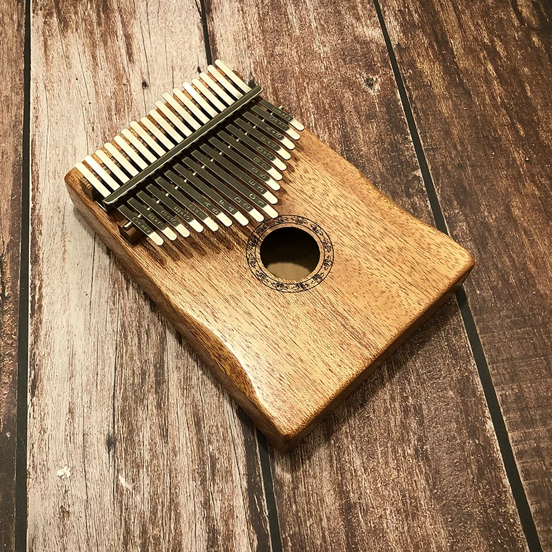 17 مفتاح الاصبع كاليمبا Mbira Sanza الإبهام البيانو جيب حجم دعم حقيبة لوحة المفاتيح الماريمبا الخشب الموسيقية أداة جديد كاليمبا