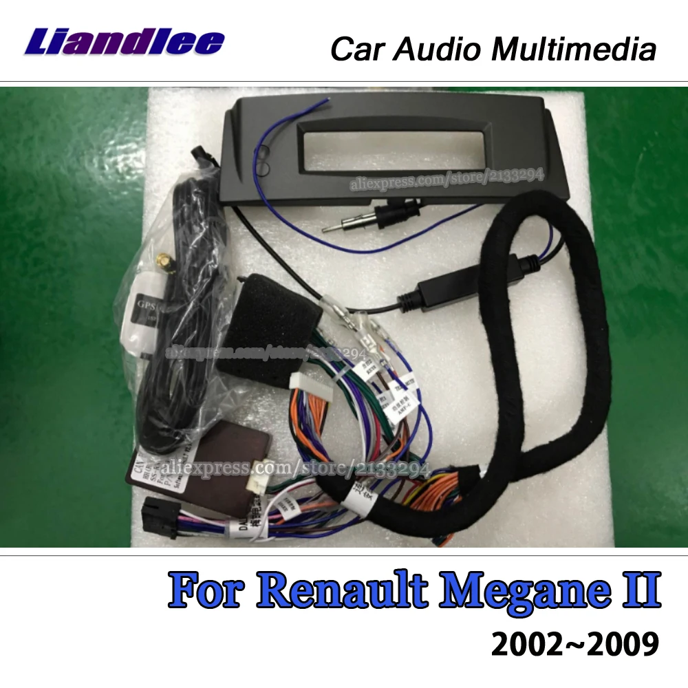 Liandlee 7 дюймов Android для Renault Megane II 2002~ 2009 стерео радио видео Wifi Carplay DVD карта gps Navi навигация Мультимедиа