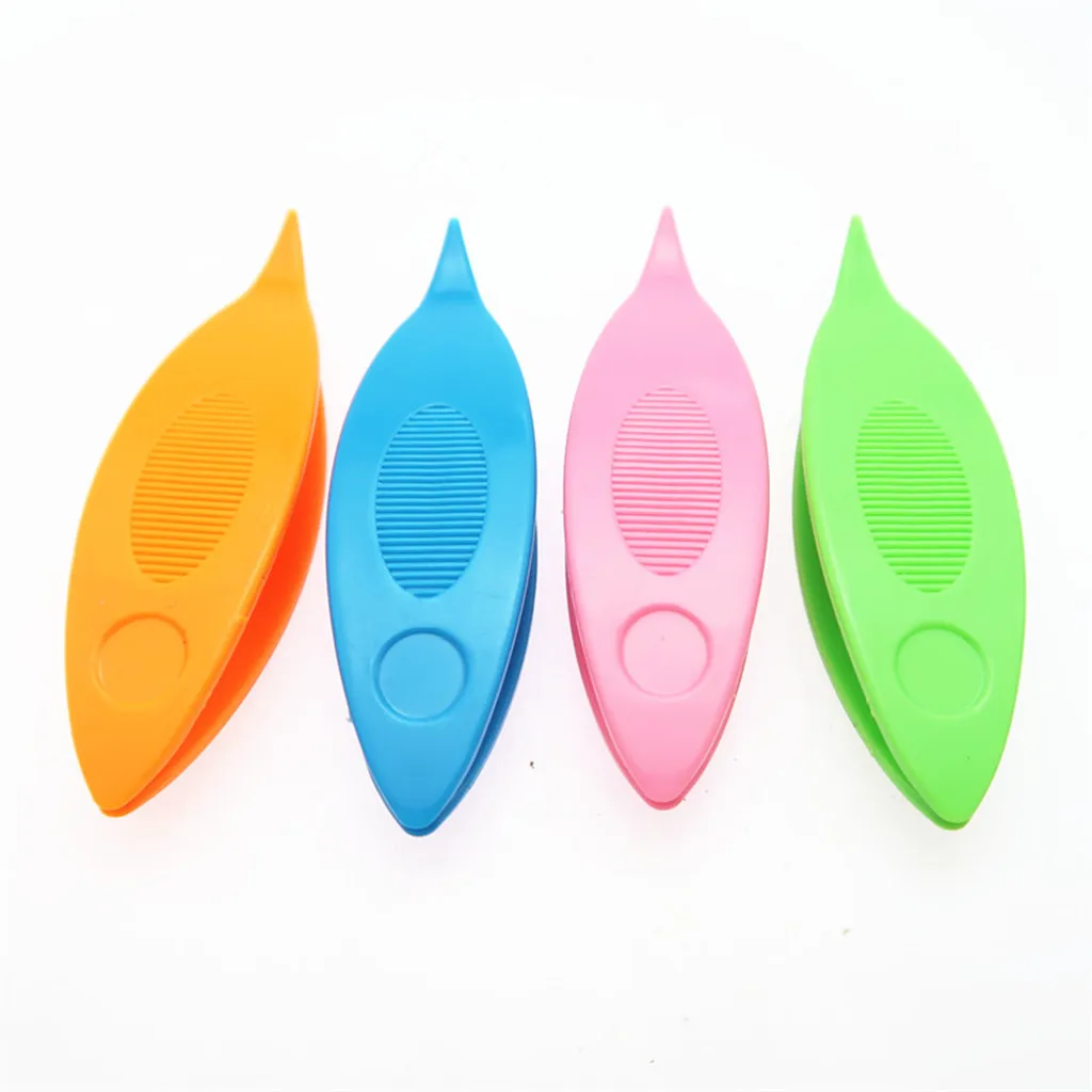 7Pcs Plastic Tatting Shuttle DIY Hand Lacemaking Craft Tool Colorful