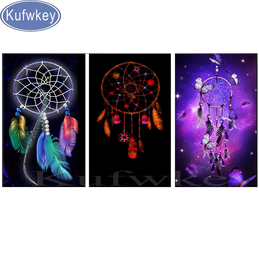 

Full,Diamond Embroidery,Indian,Dreamcatcher,5D,diy,Diamond Painting,Cross Stitch,3d,Diamond Mosaic,Needlework,triptych painting