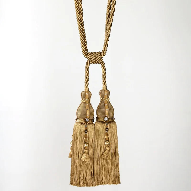 Изящные декоративные занавески Декоративные Аксессуары для штор с кисточками