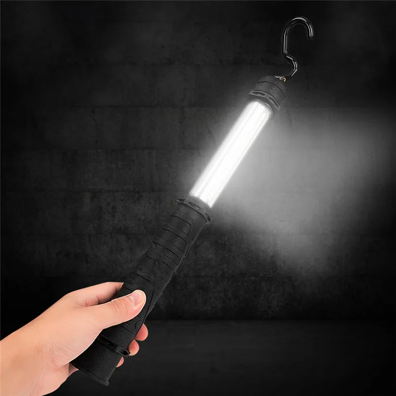 

COB LED USB Torch Flashlight Rechargeable Work Light Lamp Magnetic Flashlight Torch Hook New Worklight Zaklamp 40JY23