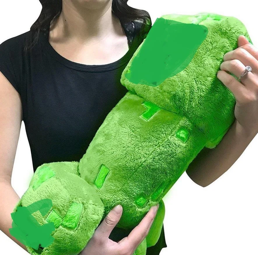 

Green Minecraft Creeper Plush Toys 45cm Minecraft Cooly Creeper JJ Dolls Classic Toys Stuffed Plush Toys Brinquedos Gifts