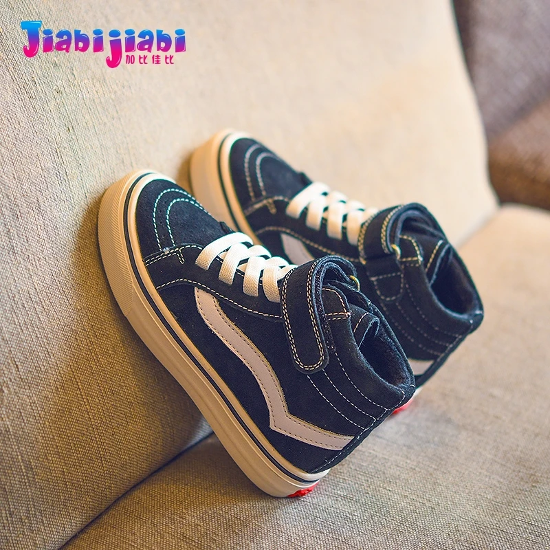 

Children Casual Shoes 3-12T winter Student Boys Girls Sport Shoes Toddler Kids Flats Run Genuine Leather Leisure Shoes YH19