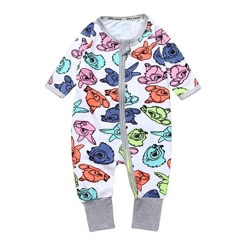 Autumn Style Baby Rompers Fashion  Boy Girl Cotton One Pcs Rompers Bebe Overalls Long Sleeve  Baby Pajamas BabyJumpsuit Outfits best baby bodysuits Baby Rompers