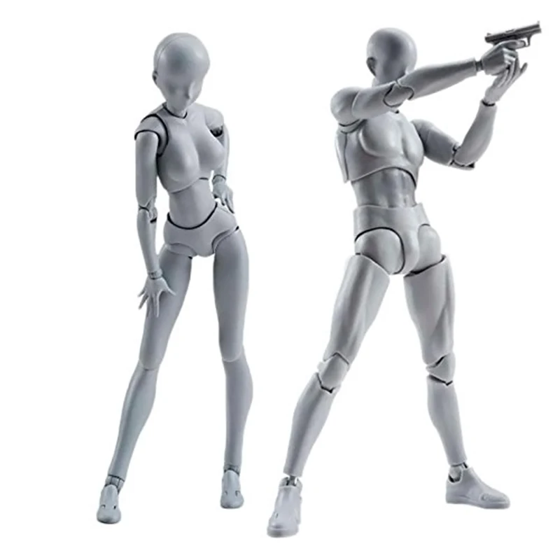

Soldier Action Figure Toy Model Art Painting Anime Figure SHF Sketch Draw Male Female Movable Body Chan Joint Draw Mannequin