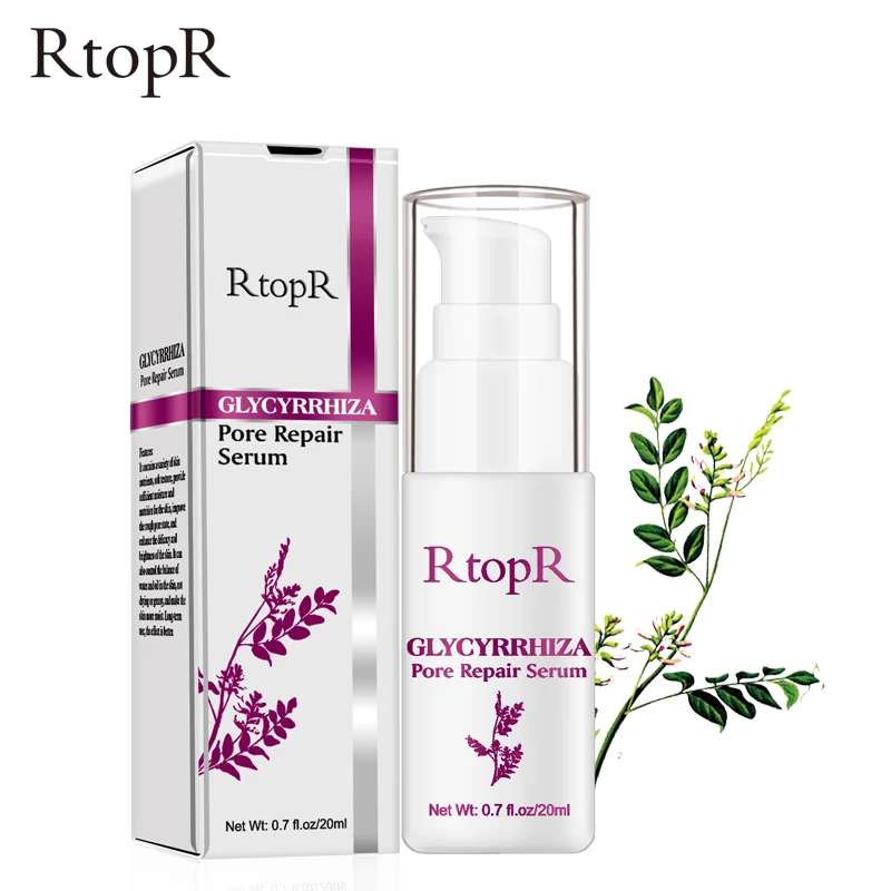 

Glycyrrhiza Pore Refining Serum Quickly And Effectively Shrinks Pores Deeply Repairs Whitening Skin Enhances Facial Shine