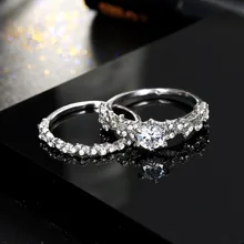 Twin Crystal Rings