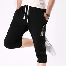 Новое поступление модные большие летние мужские Шорты повседневные с эластичной резинкой на талии свободные мужские s хлопок оптом plu Размер M L XL 2XL 3XL 4XL 5XL