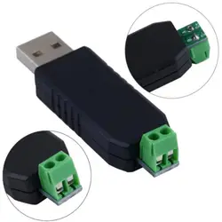 1 шт USB 2,0 USB конвертер CH340 USB к RS485 485 модуль связи преобразователя для Win7/Linux/XP/Vista N165