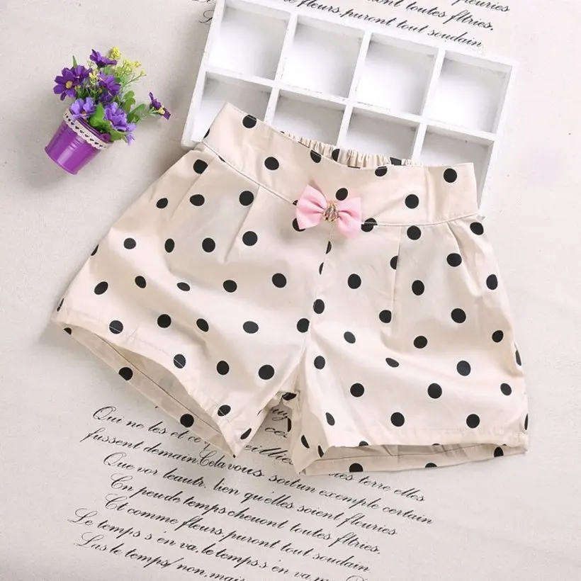 Kids Summer Shorts Bow Princess Shorts For Girls Fashion Girls Children Pants