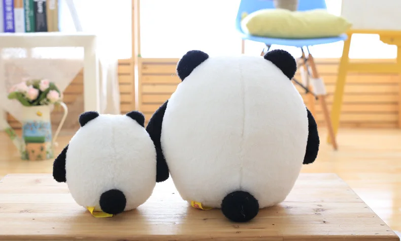 Милые мягкие пельмени панда куклы плюшевая игрушка-панда подарок для друзей