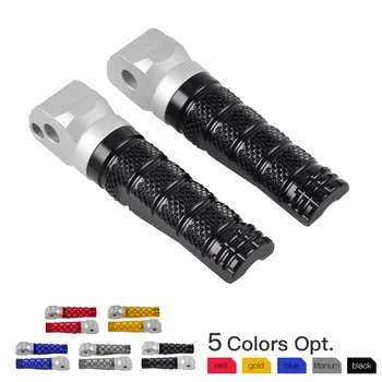 

Motorcycle 70mm Rear Footpegs Foot Peg Footrest Set Anti-Slip For BMW S1000RR 2015 2016 2017 2018