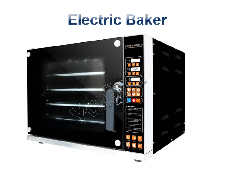 Электрическая печь для выпечки хлеба/тесто для пиццы 60L таймер печь Коммерческая Кондитерская печь для пиццы/пекущая хлеб печь хлебопекарное оборудование CK02C