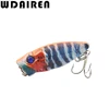 1Pcs 3.5cm 2.7g Popper Wobblers Fishing Lure Artificial Hard Baits Swimbait Crankbaits pesca lures winter Fishing Tackle WD-385 ► Photo 2/5