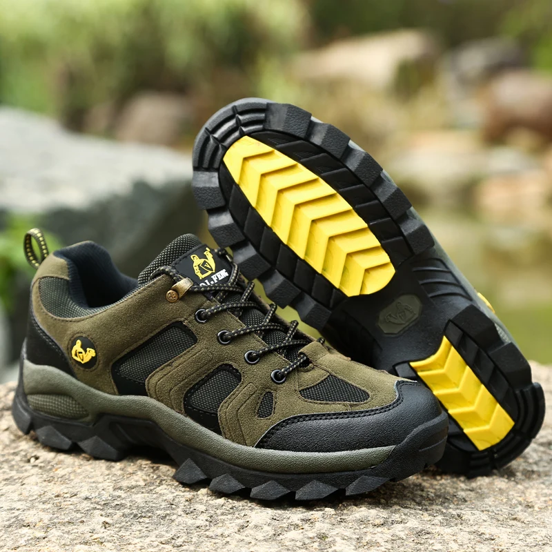 COOLVFATBO военные тактические ботинки для мужчин, кожаные уличные кроссовки с круглым носком, мужская повседневная альпинистская походная обувь размера плюс 36-47