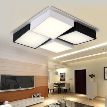 

Modern geometry iron led Ceiling Lamps led lamps High quality/high power led Ceiling Lighting led lustre light Ceiling lamp Z3