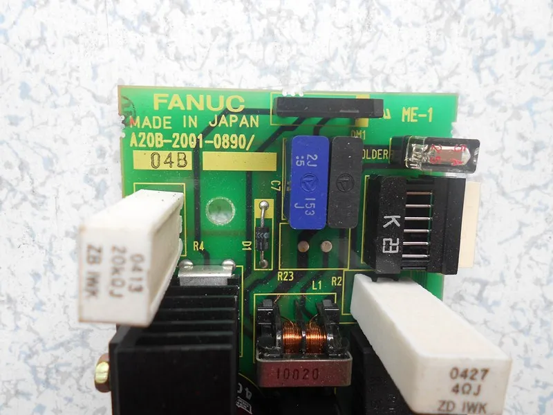 

FANUC circuit board A20B-2001-0890 for power supply control board