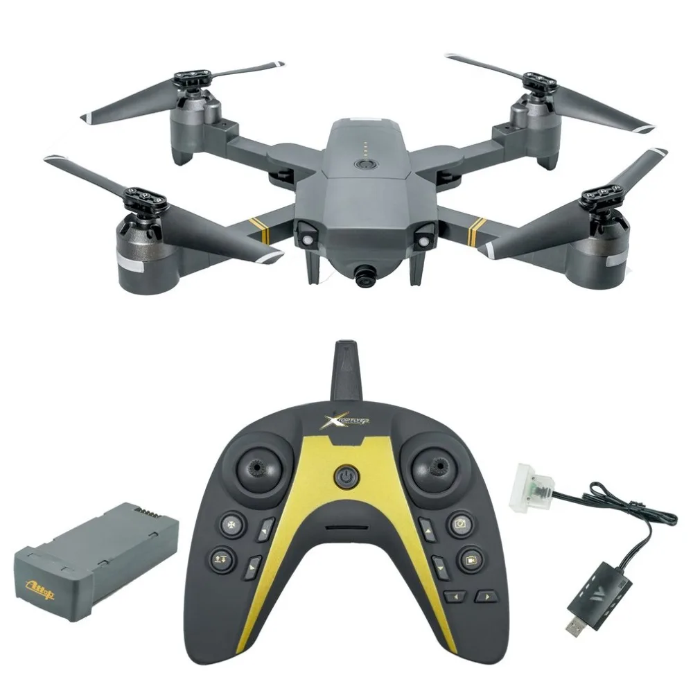 

XT-1 RC WIFI 2.4Ghz FPV 720P HD Camera Folding rc Quadcopter With Gravity Induction Fixed Height VR Mode Real-time Transmission