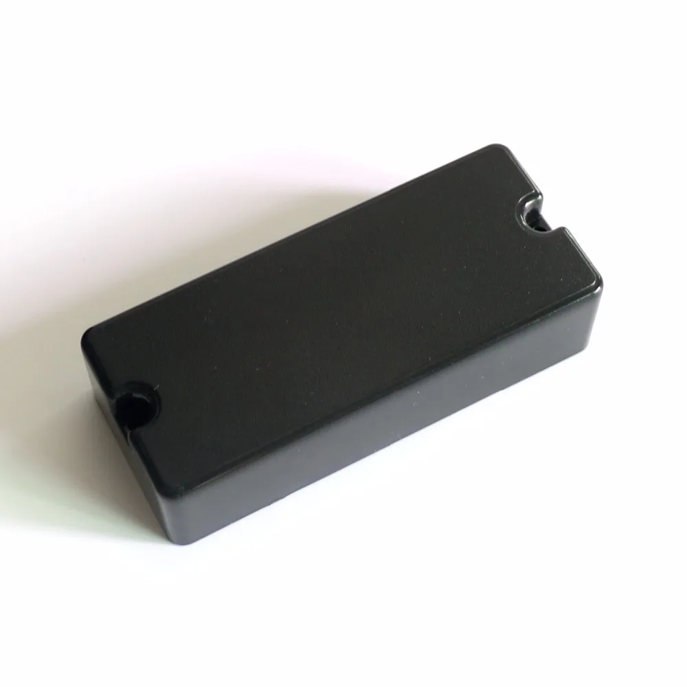 4pcs/Pack 5 string music man J bass guitar pickup cover satin black color for bass pickup kits 4pcs/Pack 5 string music man J bass guitar pickup cover satin black color for bass pickup kits