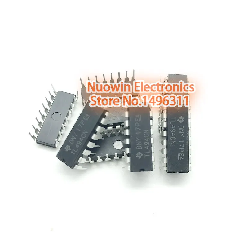 

10PCS TL494CN DIP16 TL494C DIP TL494 IC REG CTRLR MULT TOPOLOGY 16DIP