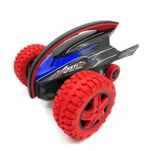 Flytec 015 1:14 Mobula Crazy скат Monster 2,4G один ключ высокая скорость вращения трюк автомобиль блеск свет радиоуправляемая Игрушечная машина