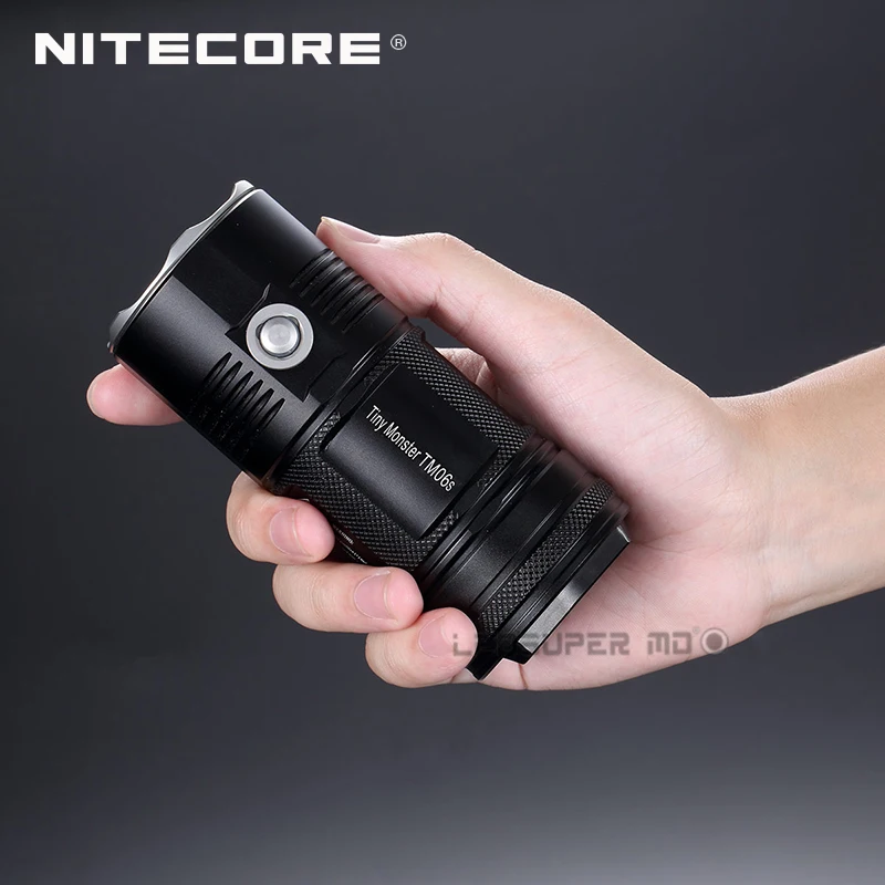 Новый продукт 2015 2016 крошечный Монстр Nitecore TM06S 4000 люмен CREE XM L2 U3 светодиодный