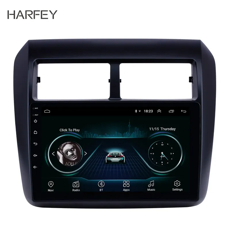 Harfey для Toyota AGYA/WIGO 2013 2014 2019 Android 9. 0 9 &quotосновное устройство GPS стерео с AUX WIFI