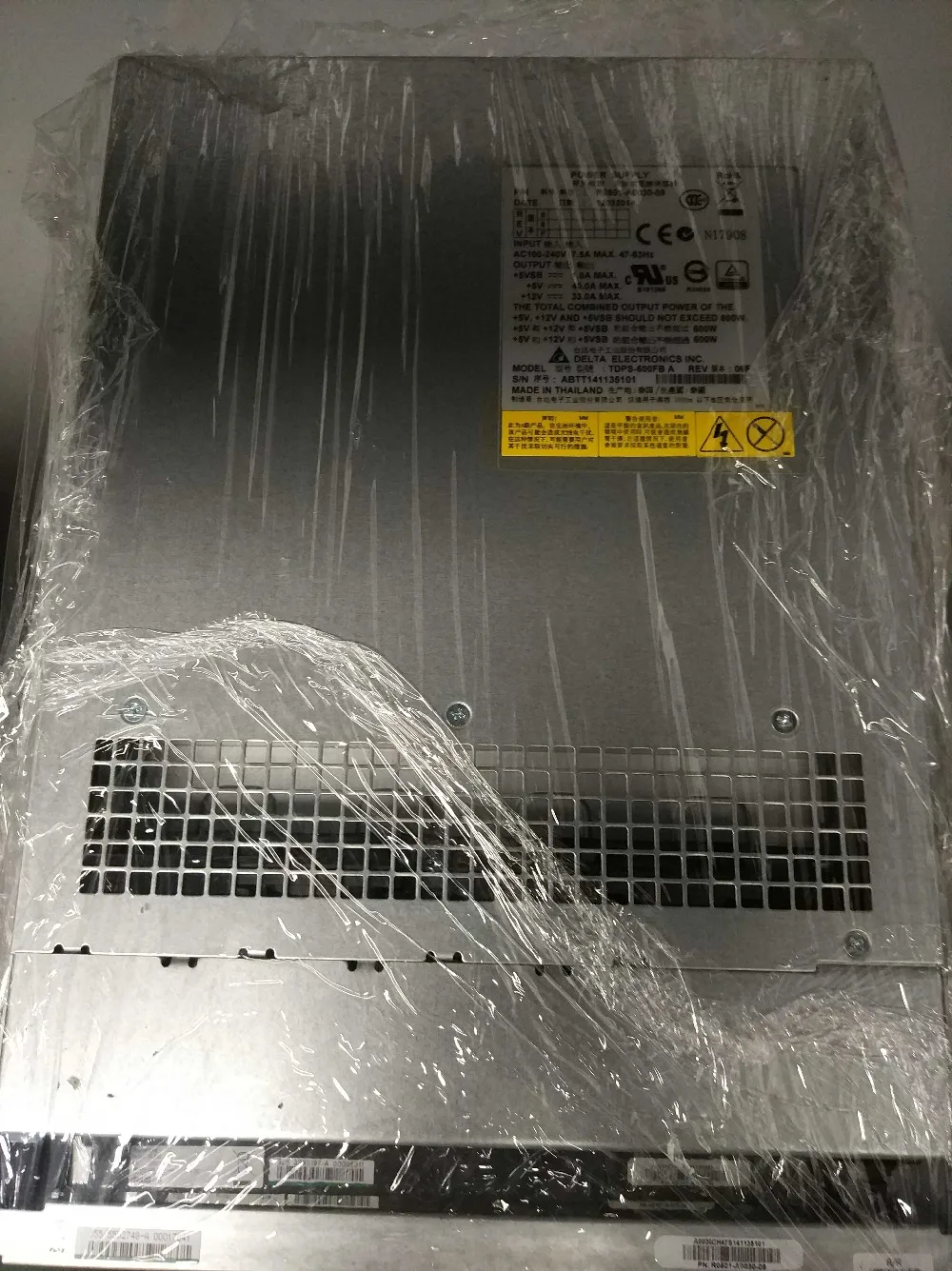 

TDPS-600FB A, R0501-A0030-05, TT1122, блок питания сервера 600 Вт, компьютер Sever