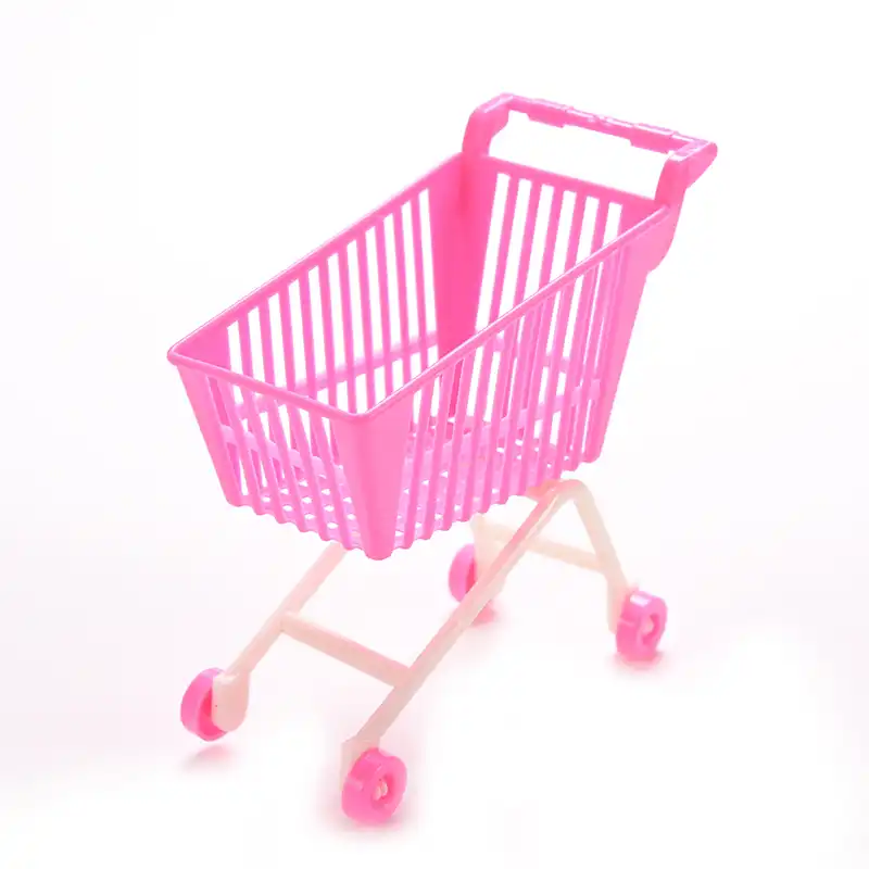 barbie doll shopping cart