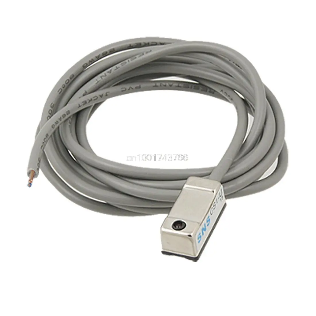 CS1-U DC AC 5-240V 2 проводной Воздушный пневматический цилиндр Магнитный герконовый
