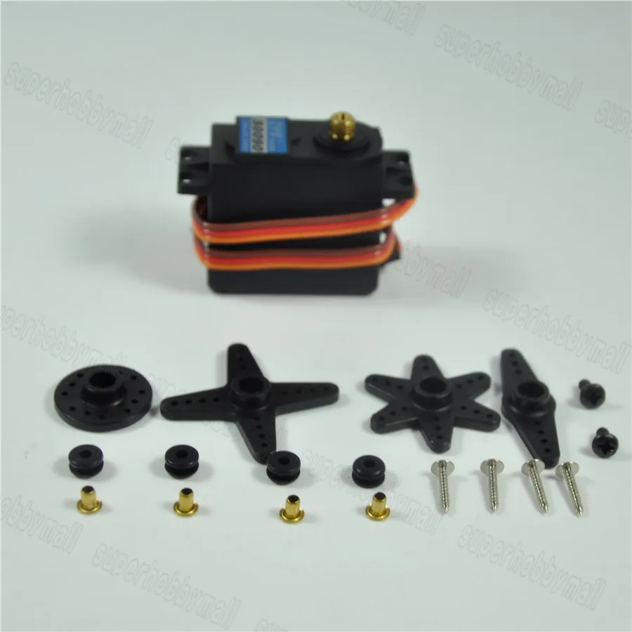 RC Airplane CYS-S0090 Analog Metal Gear Servo 9KG 10kg 6-7.4V 0.12s 0.14s new