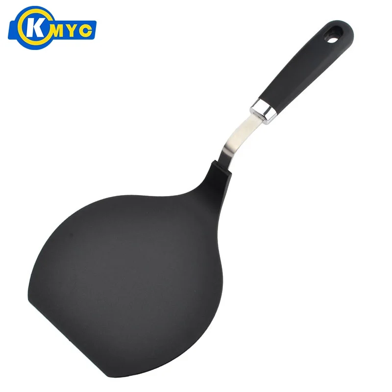 

KMYC Pizza Turner Lifter Heat Resistant Pancake Spatula Pizza Server Pizza Oven Turner Pie Cake Server Plate Holder Baking Tool