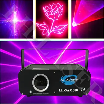 

600mW pink animation laser light with SD Card