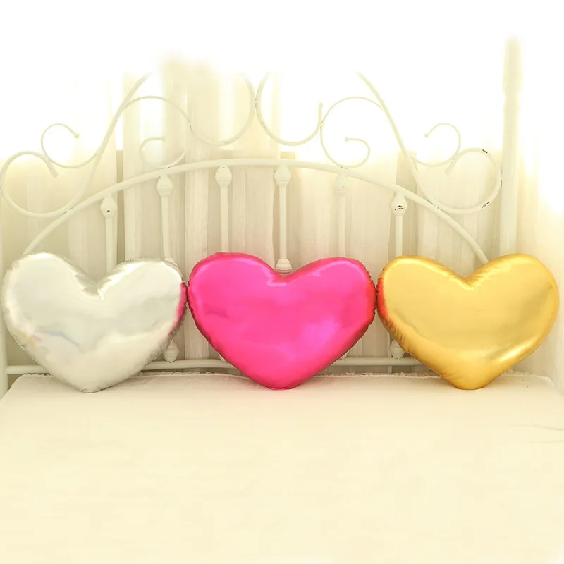 2017 Funny Creative Pillow Love Heart Five-point Star Moon Shape Cushion Home Sofa Wedding Photography Decor  (12)