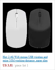 Проводная Bluetooth мышь, геймер, 3D USB, компьютерная игровая мышь, светодиодный, оптическая мышь для компьютера, ПК, настольного ноутбука, 3200 dpi, мышь для геймера