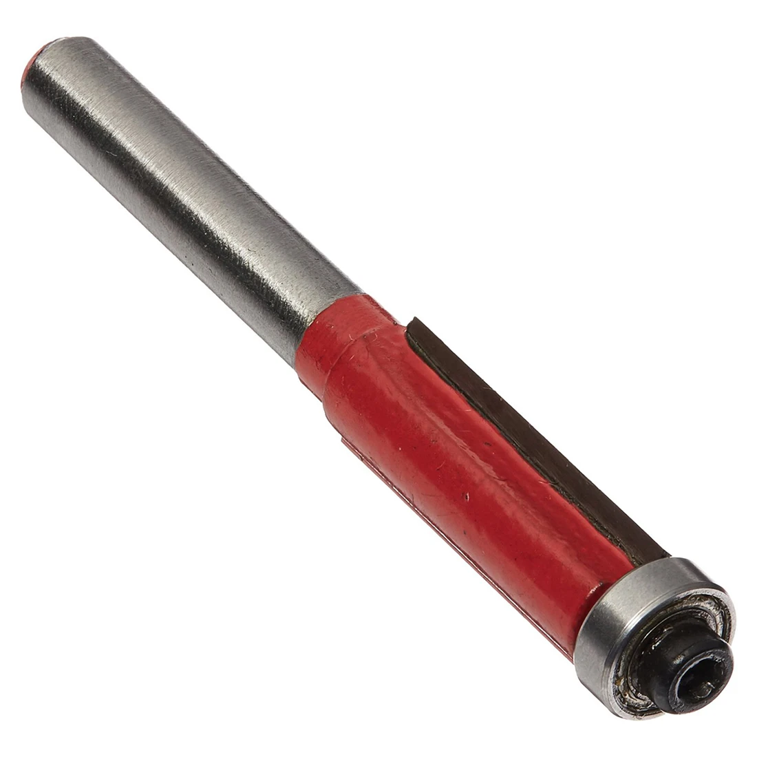 NFLC 1/4" Shank 3/8" Cutting Dia End Bearing 2 Flutes Flush Trim Router