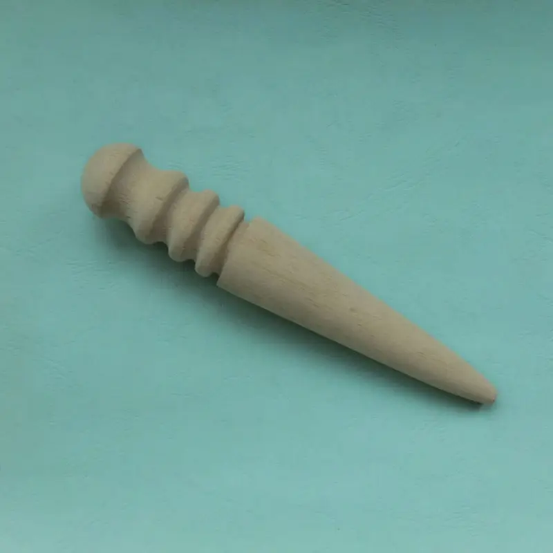 Buy DIY Johnleather Craft Tool Wooden Polishing Rod