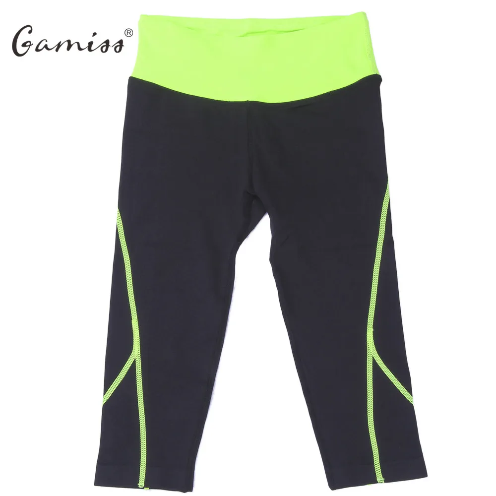 Prix pour Gamiss Femmes Sport Leggings Remise En Forme Élastique Mèche Force Exercice Sport Gym Pantalon Femelle Course Mince Leggings Yoga Pantalon Prix pour Gamiss Femmes Sport Leggings Remise En Forme Élastique Mèche Force Exercice Sport Gym Pantalon Femelle Course Mince Leggings Yoga Pantalon