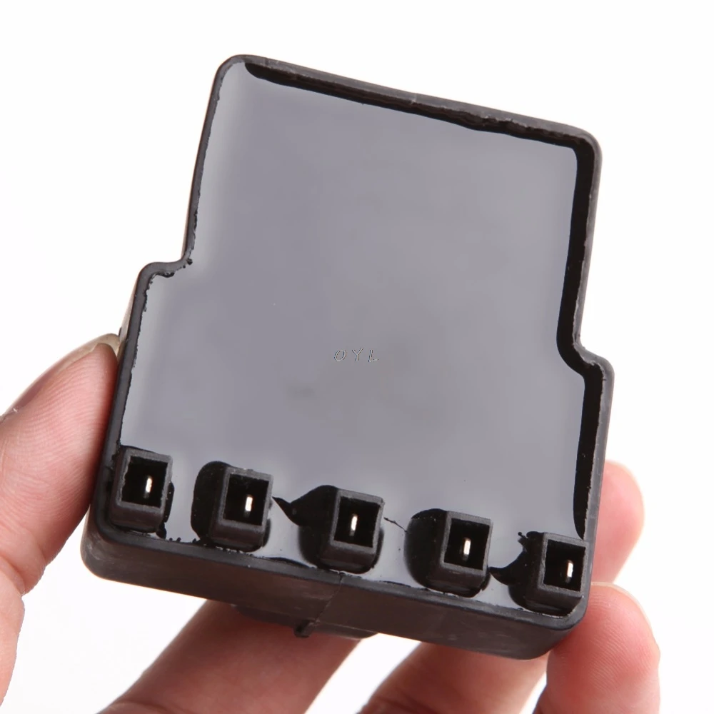 BBQ Gas Grill Replacement 5 Outlet AA Battery Push Button Ignitor Igniter New