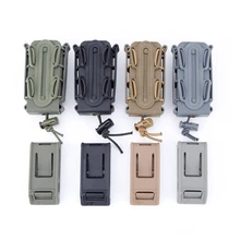 Военная стрельба журнал тактические Подсумки ОХОТА Molle сумки подходят 9 мм пистолет винтовка, подсумок с зажимом для ремня