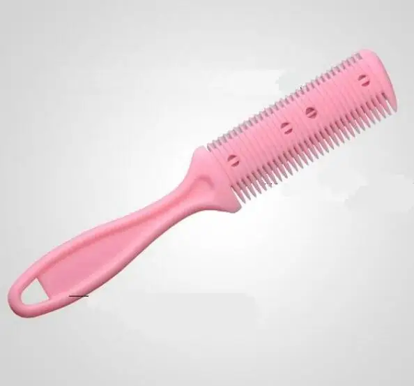 

hot sale 1pc hair knife to thin two sided hair cutters scissors bangs salon special knife hair tool