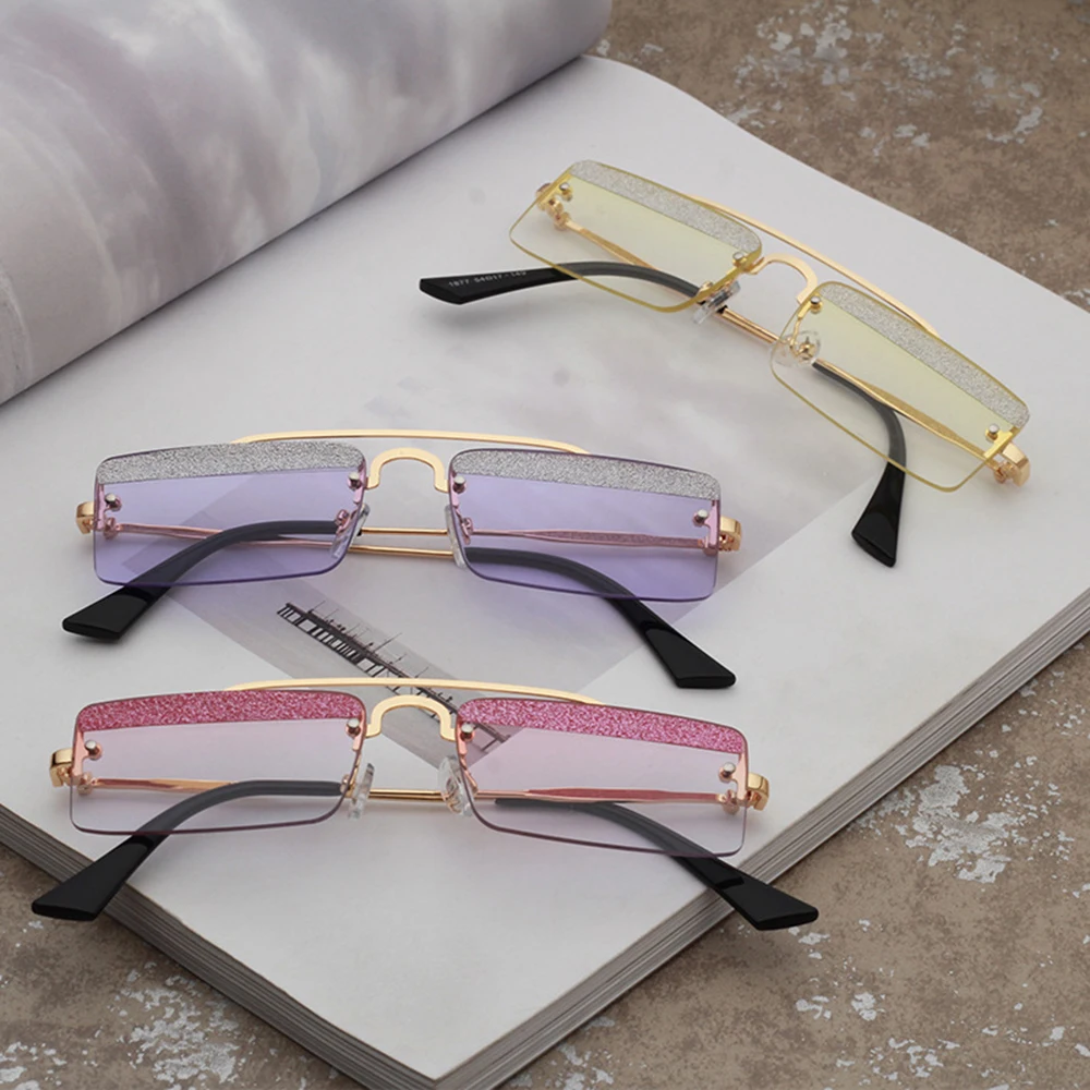 

Square Sunglasses Men Women Fashion Sunglasses Candy Wearing Outdoor Driving Shade Eyewear Small Sun Glass 1877OLO